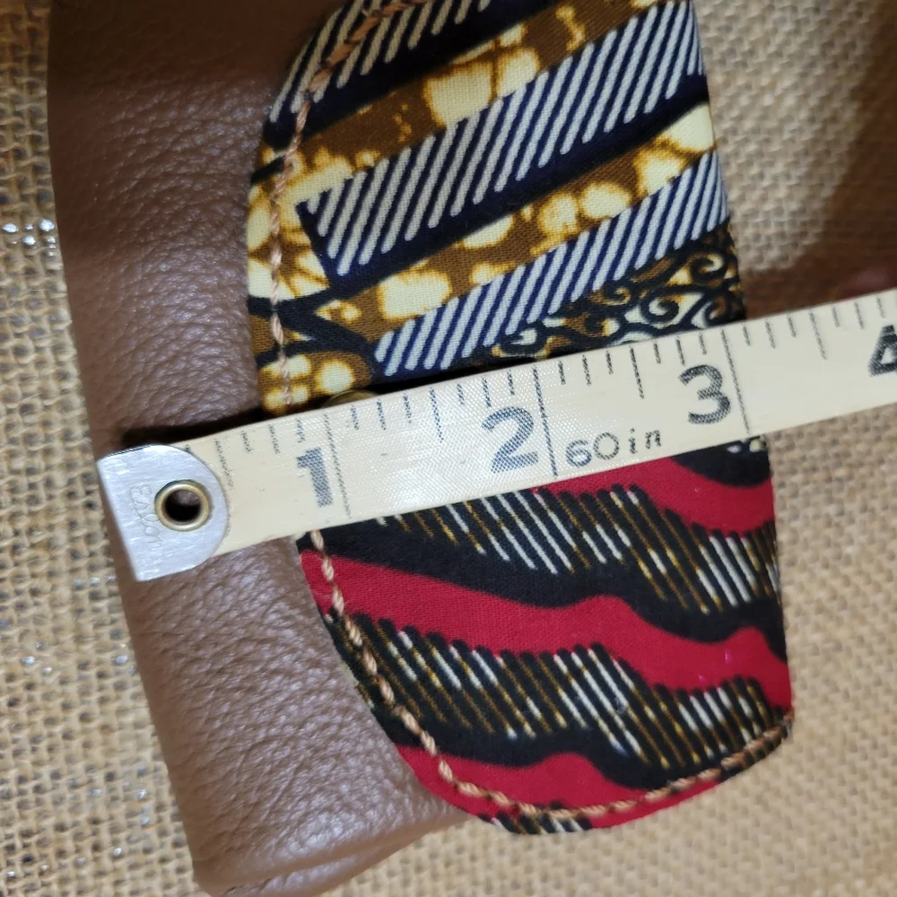 N/A african print